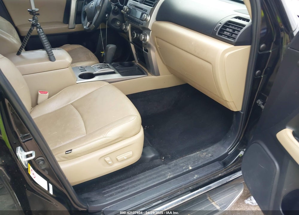 2012 TOYOTA 4RUNNER VIN: JTEZU5JR1C5044324
