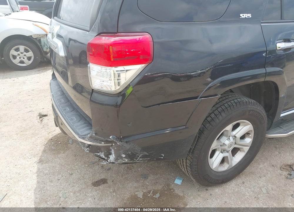 2012 TOYOTA 4RUNNER VIN: JTEZU5JR1C5044324