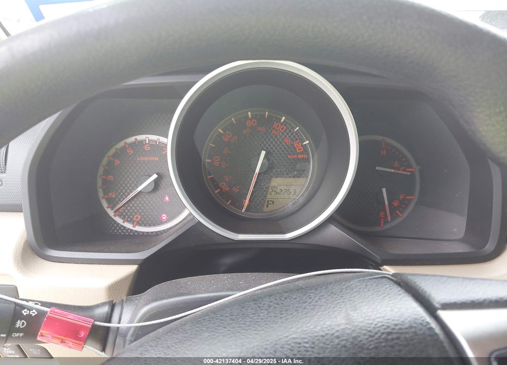2012 TOYOTA 4RUNNER VIN: JTEZU5JR1C5044324