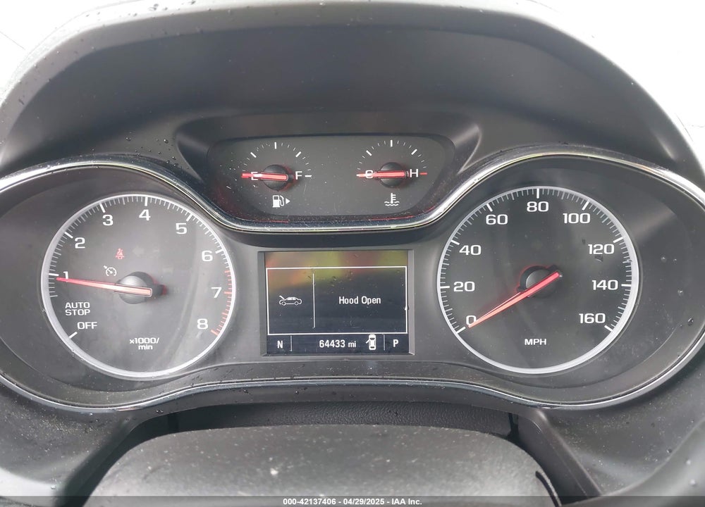 2019 CHEVROLET CRUZE VIN: 1G1BE5SMXK7118146