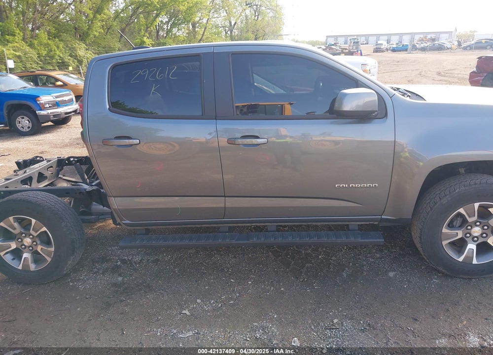2019 CHEVROLET COLORADO VIN: 1GCGTDENXK1292612