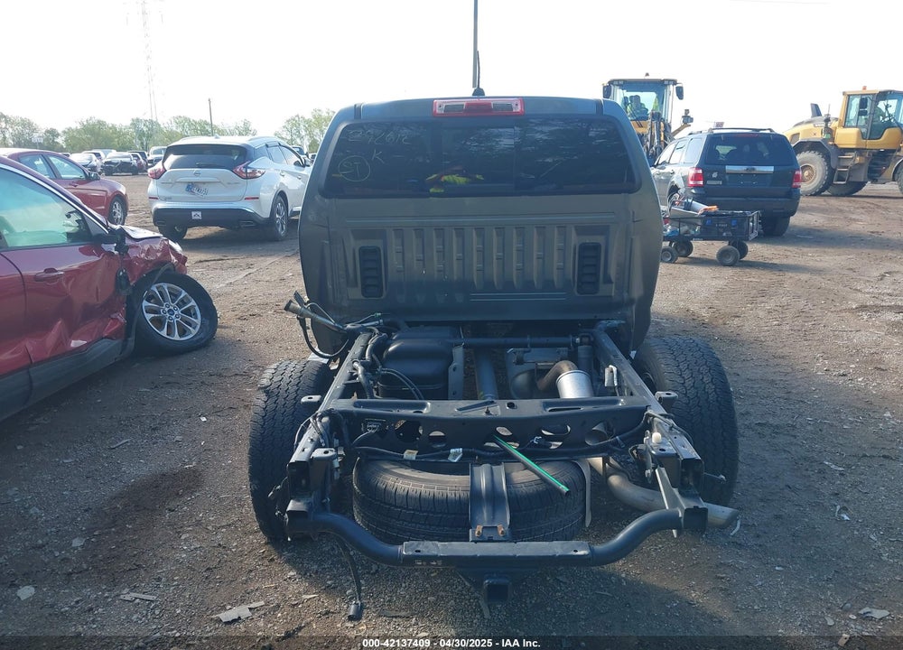 2019 CHEVROLET COLORADO VIN: 1GCGTDENXK1292612