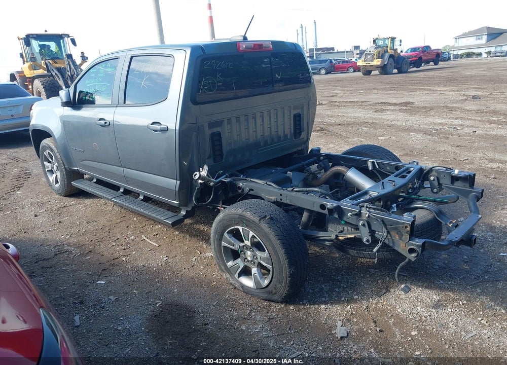 2019 CHEVROLET COLORADO VIN: 1GCGTDENXK1292612