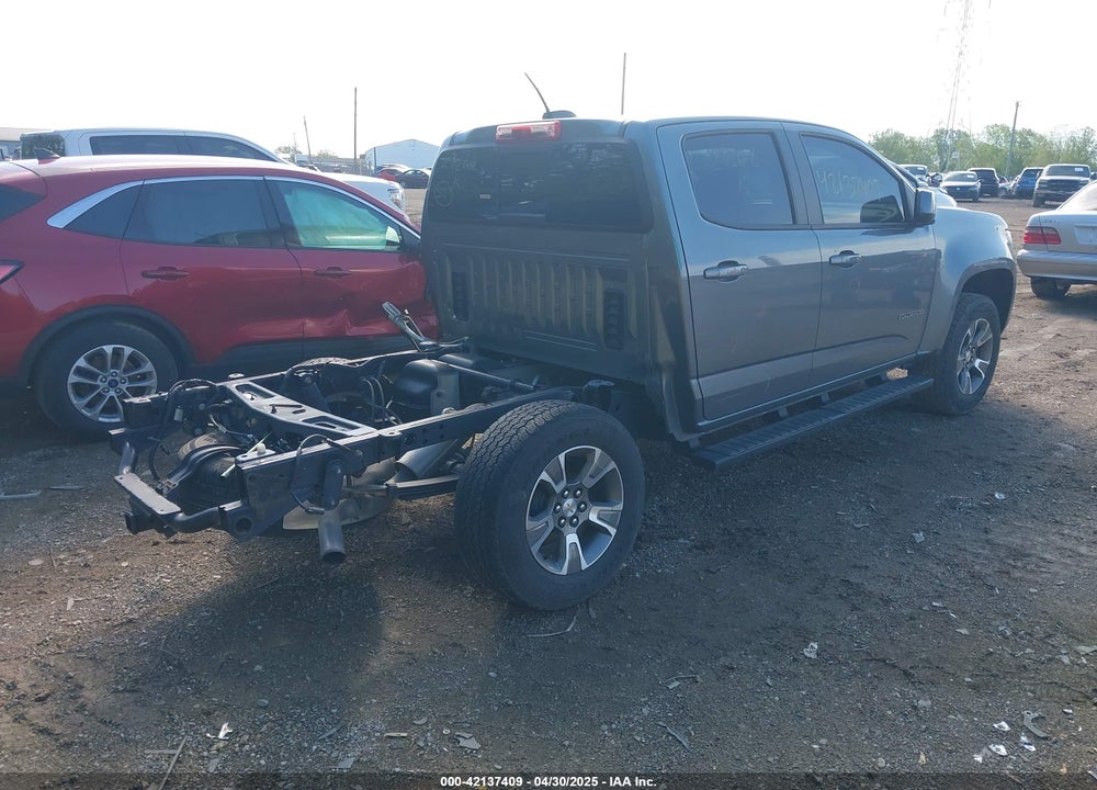 2019 CHEVROLET COLORADO VIN: 1GCGTDENXK1292612