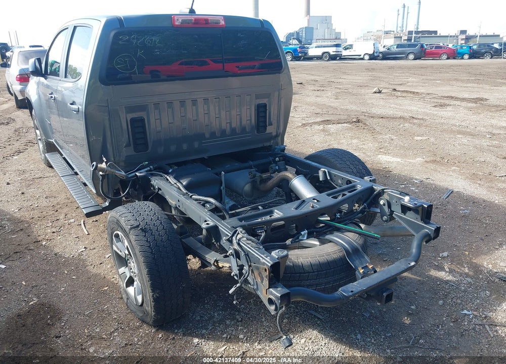 2019 CHEVROLET COLORADO VIN: 1GCGTDENXK1292612