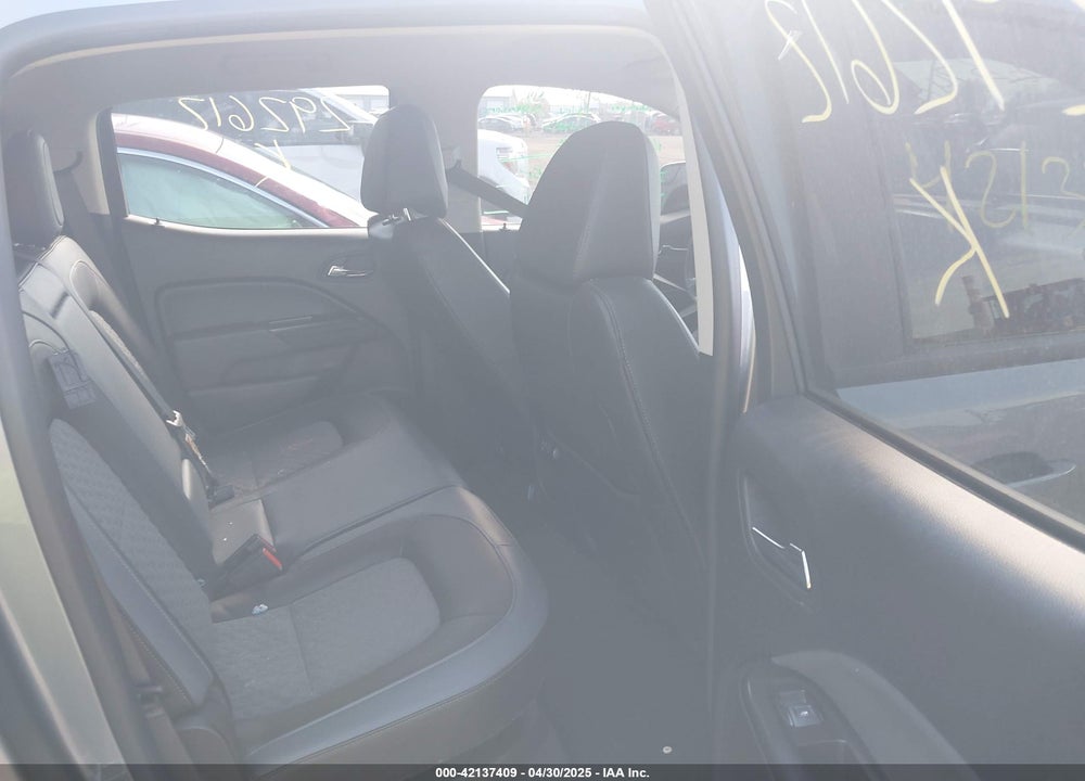 2019 CHEVROLET COLORADO VIN: 1GCGTDENXK1292612
