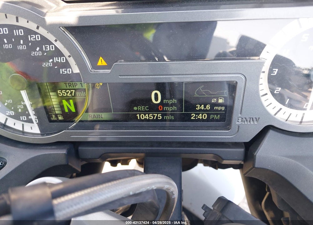 2016 BMW R1200 RT VIN: WB10A1301GZ195575