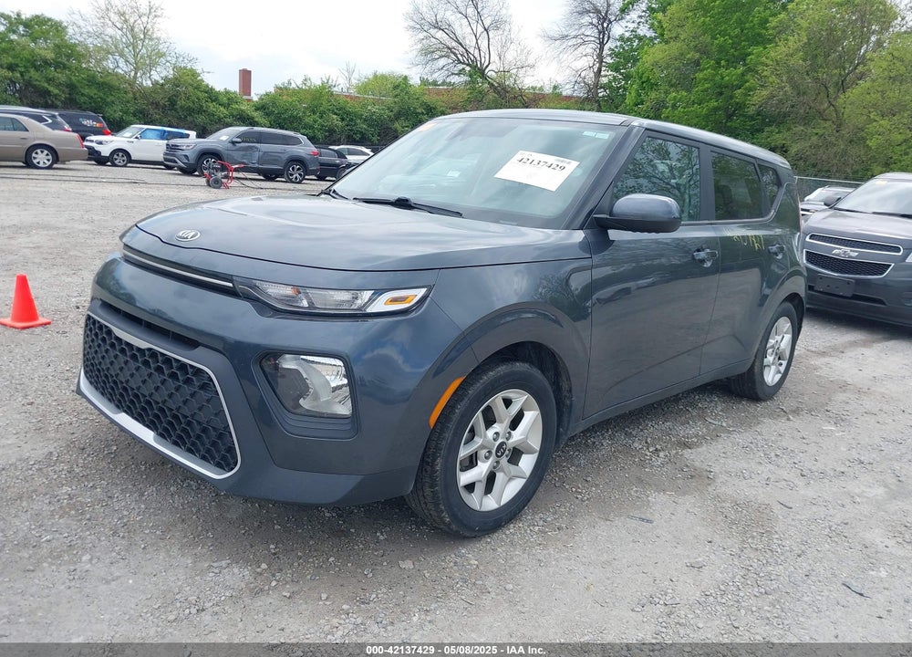 2021 KIA SOUL VIN: KNDJ23AU6M7773554