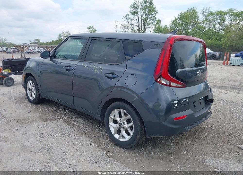 2021 KIA SOUL VIN: KNDJ23AU6M7773554