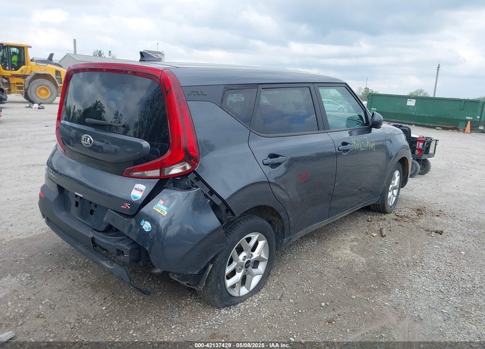 2021 KIA SOUL VIN: KNDJ23AU6M7773554