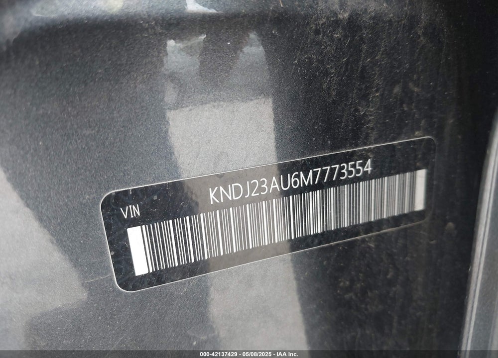 2021 KIA SOUL VIN: KNDJ23AU6M7773554