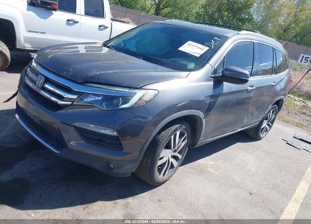 2018 HONDA PILOT ELITE VIN: 5FNYF6H09JB049628