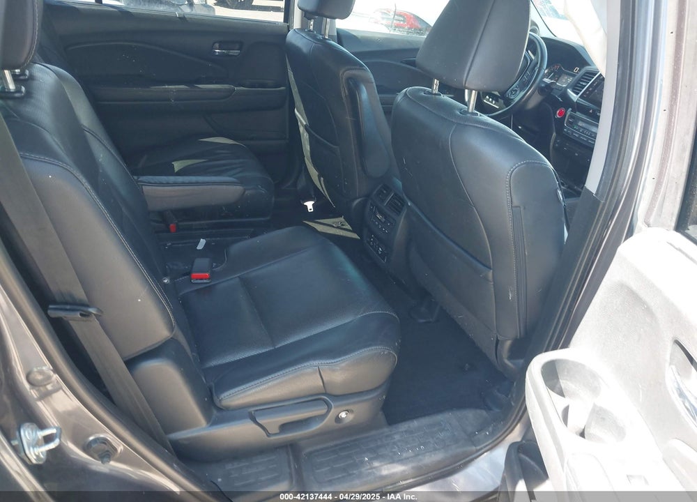 2018 HONDA PILOT ELITE VIN: 5FNYF6H09JB049628