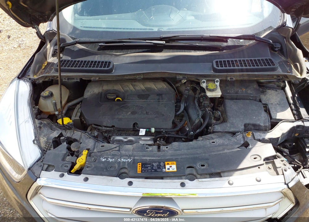 2018 FORD ESCAPE SE VIN: 1FMCU0GD9JUD19235