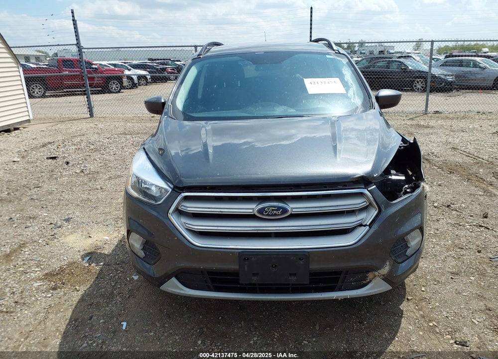 2018 FORD ESCAPE SE VIN: 1FMCU0GD9JUD19235