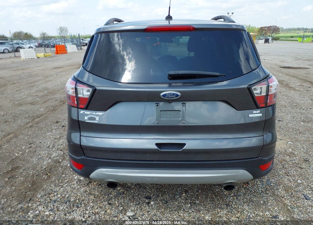 2018 FORD ESCAPE SE VIN: 1FMCU0GD9JUD19235