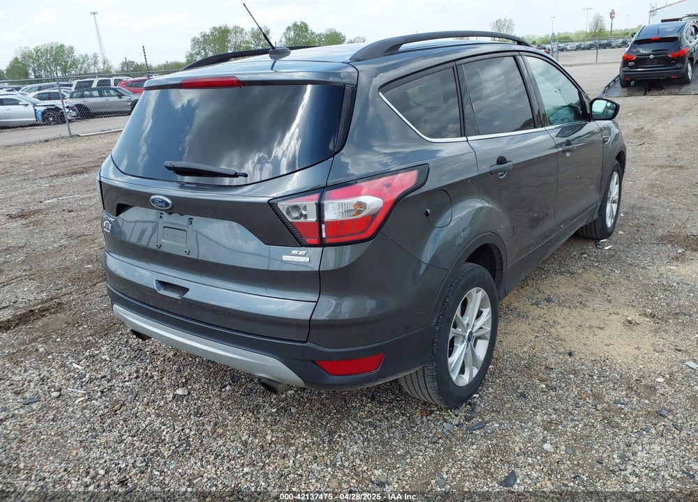 2018 FORD ESCAPE SE VIN: 1FMCU0GD9JUD19235