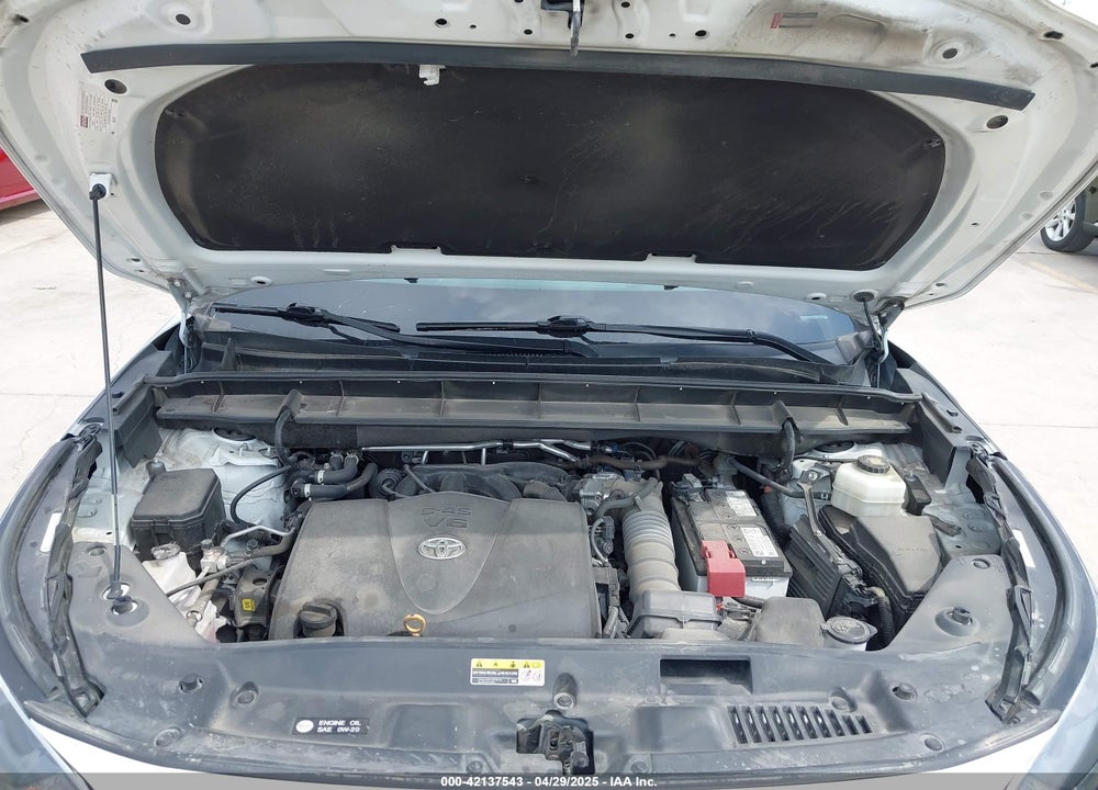 2022 TOYOTA HIGHLANDER VIN: 5TDZZRAH4NS090313