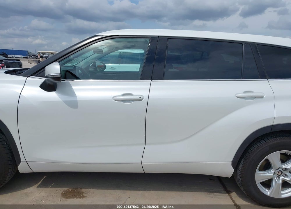 2022 TOYOTA HIGHLANDER VIN: 5TDZZRAH4NS090313