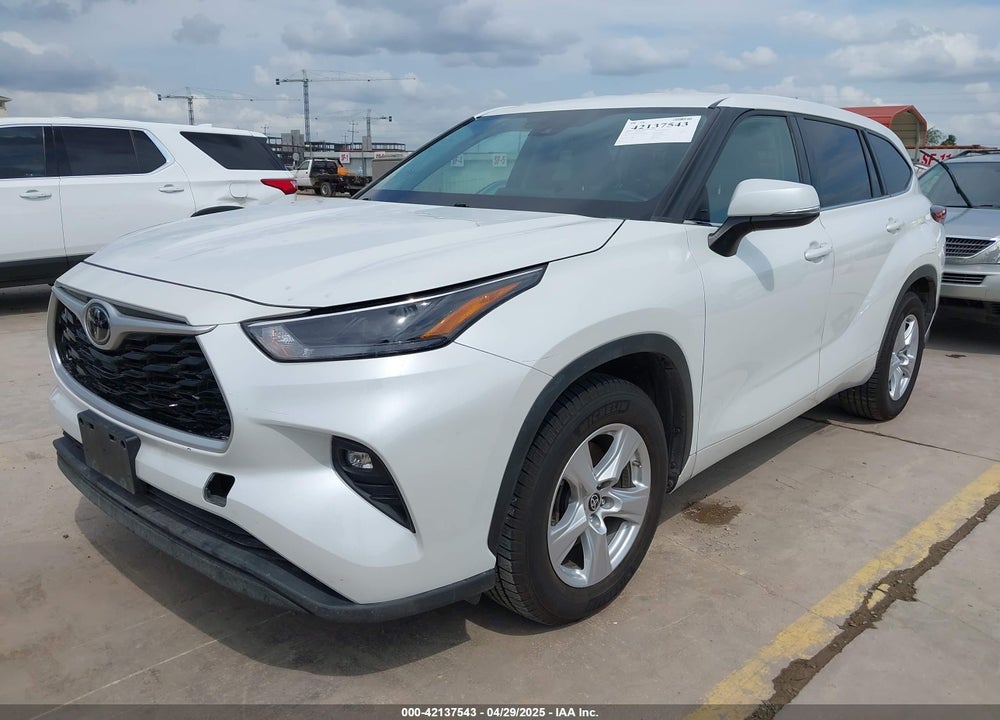 2022 TOYOTA HIGHLANDER VIN: 5TDZZRAH4NS090313