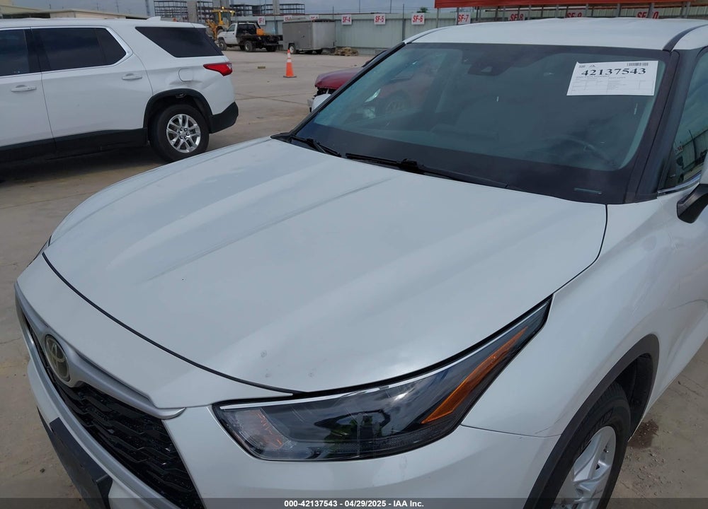 2022 TOYOTA HIGHLANDER VIN: 5TDZZRAH4NS090313