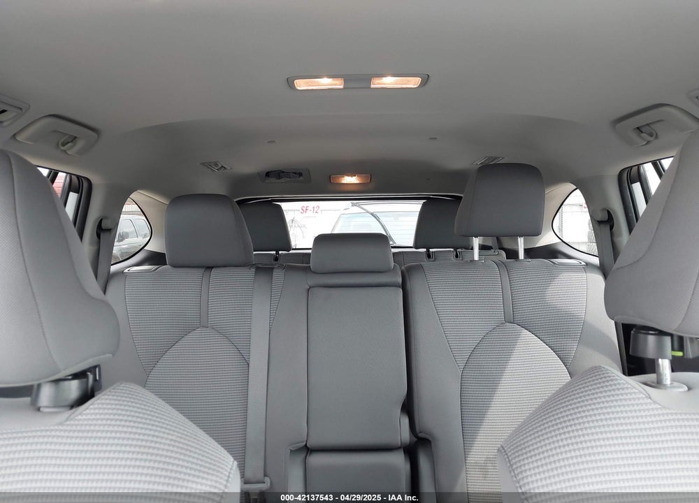 2022 TOYOTA HIGHLANDER VIN: 5TDZZRAH4NS090313