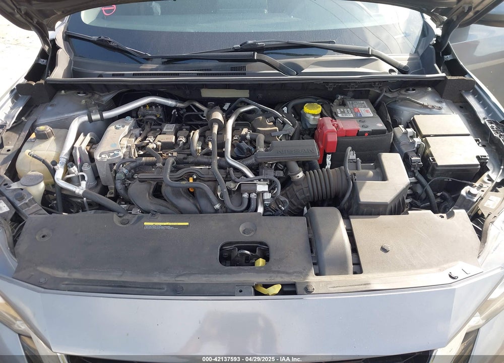 2021 NISSAN SENTRA VIN: 3N1AB8CV9MY325426