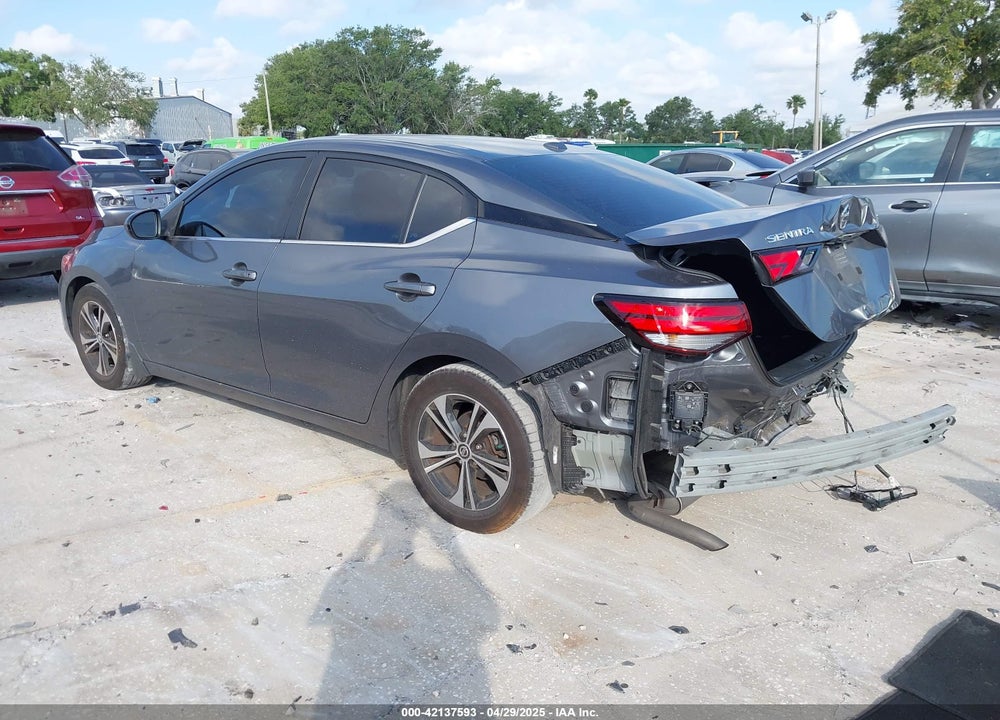 2021 NISSAN SENTRA VIN: 3N1AB8CV9MY325426