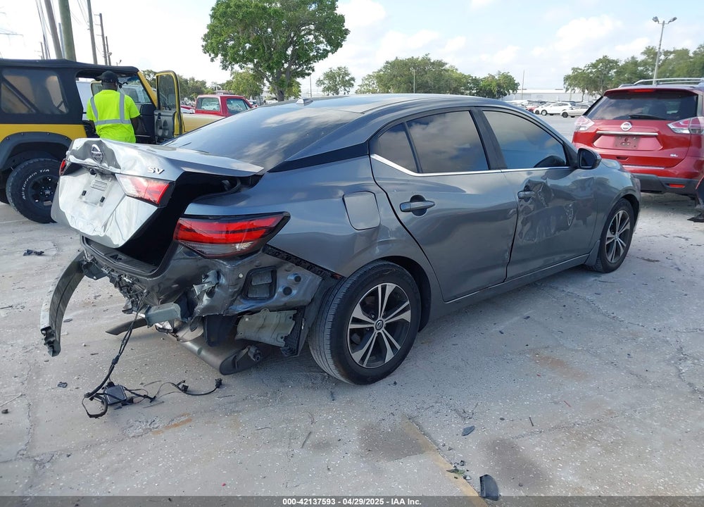 2021 NISSAN SENTRA VIN: 3N1AB8CV9MY325426