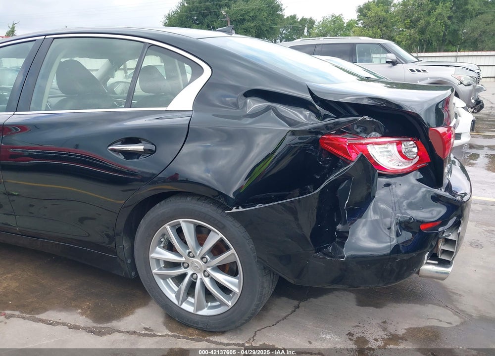 2014 INFINITI Q50 VIN: JN1BV7AR1EM682826