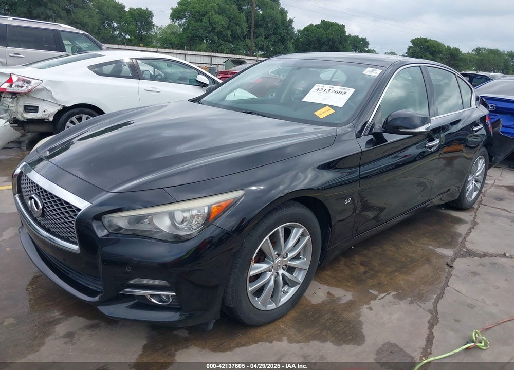 2014 INFINITI Q50 VIN: JN1BV7AR1EM682826