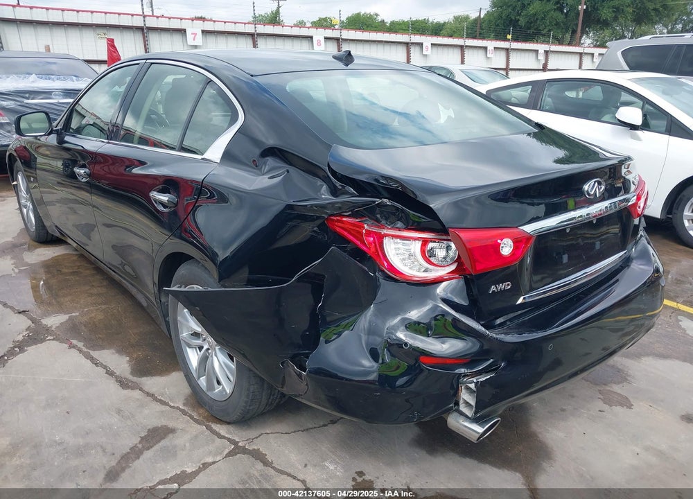 2014 INFINITI Q50 VIN: JN1BV7AR1EM682826