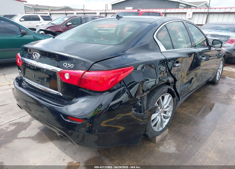 2014 INFINITI Q50 VIN: JN1BV7AR1EM682826
