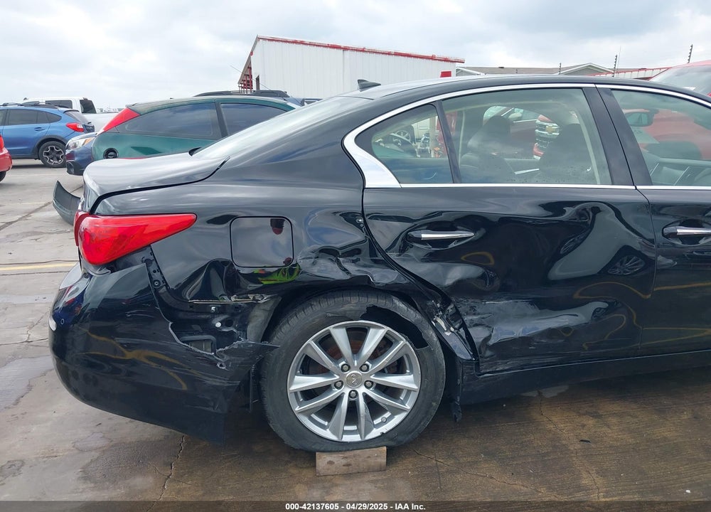 2014 INFINITI Q50 VIN: JN1BV7AR1EM682826