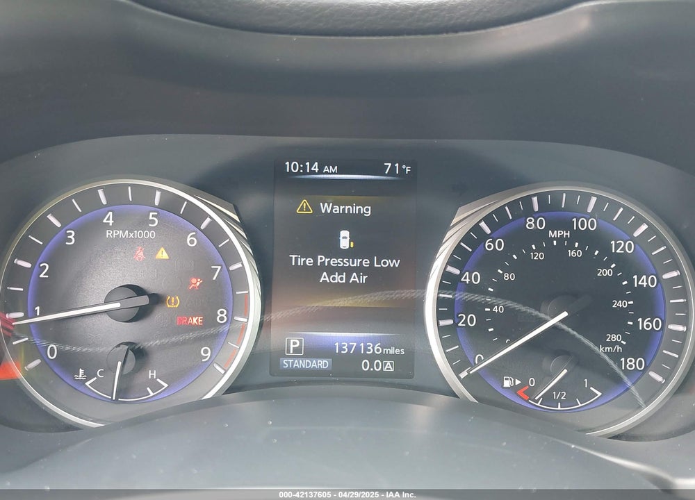 2014 INFINITI Q50 VIN: JN1BV7AR1EM682826