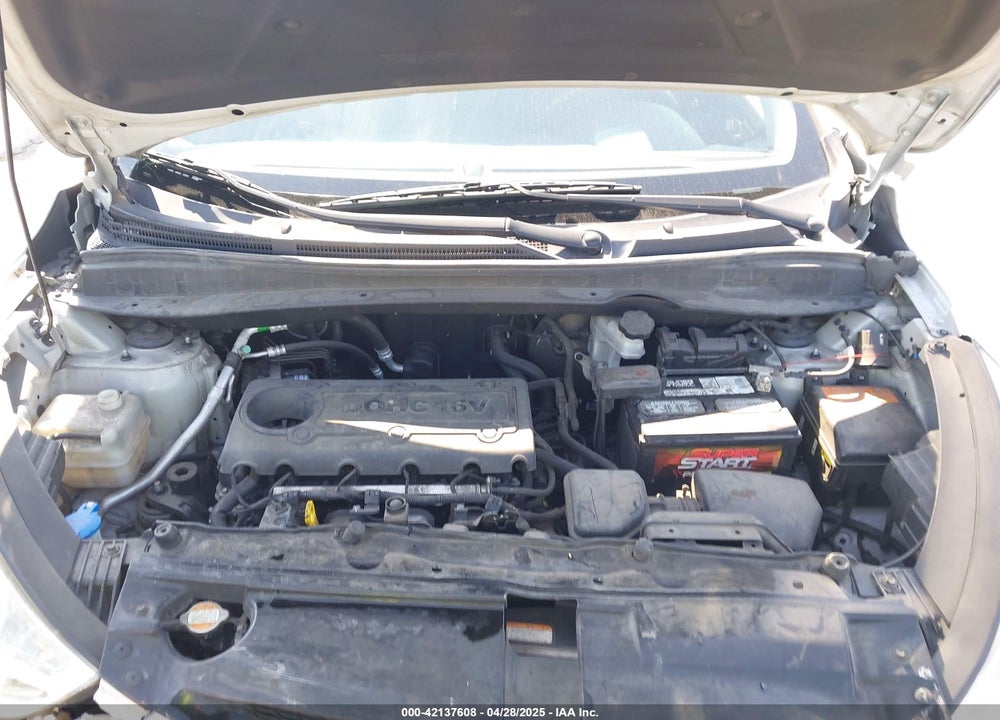 2012 HYUNDAI TUCSON VIN: KM8JU3AC6CU462350