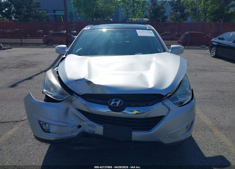 2012 HYUNDAI TUCSON VIN: KM8JU3AC6CU462350
