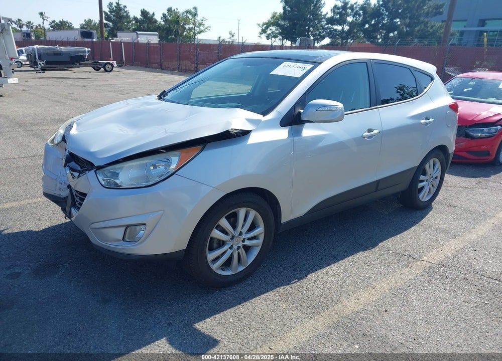 2012 HYUNDAI TUCSON VIN: KM8JU3AC6CU462350