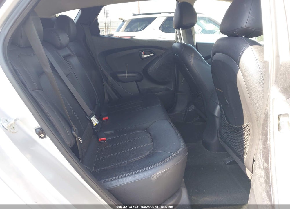 2012 HYUNDAI TUCSON VIN: KM8JU3AC6CU462350