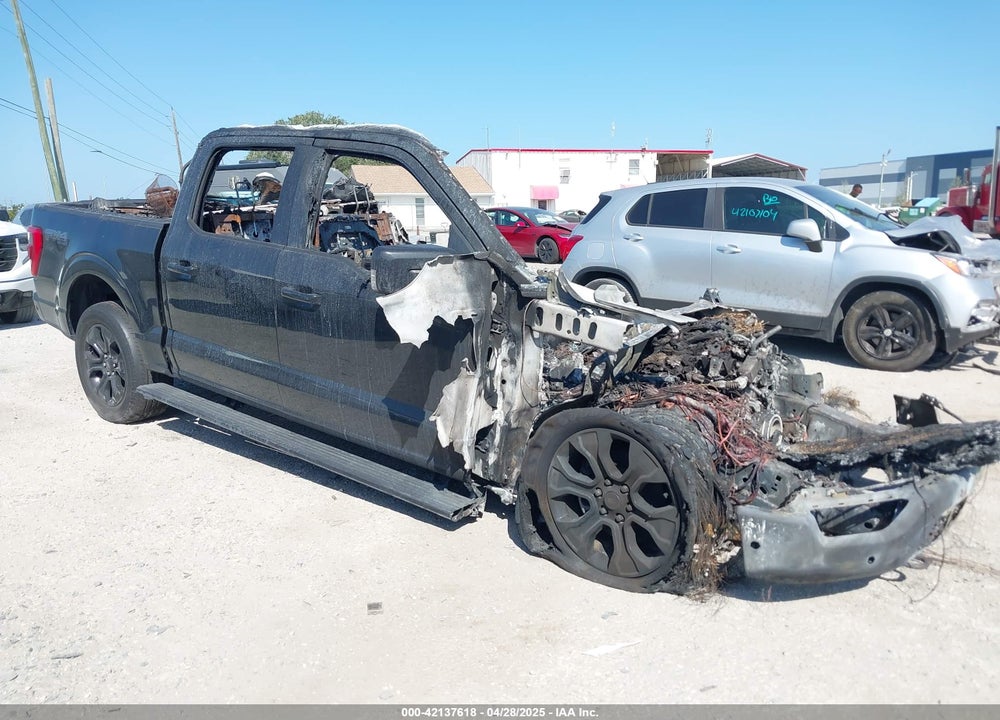 2023 FORD F-150 PLATINUM VIN: 1FTFW1E8XPFB61265