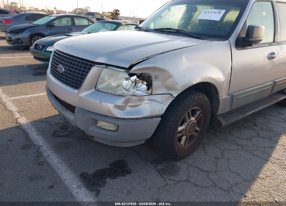 2003 FORD EXPEDITION XLT VIN: 1FMPU16W93LA35218