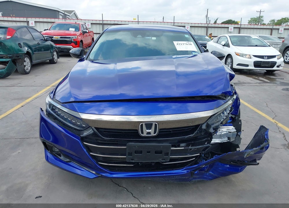 2022 HONDA ACCORD VIN: 1HGCV1F47NA022529