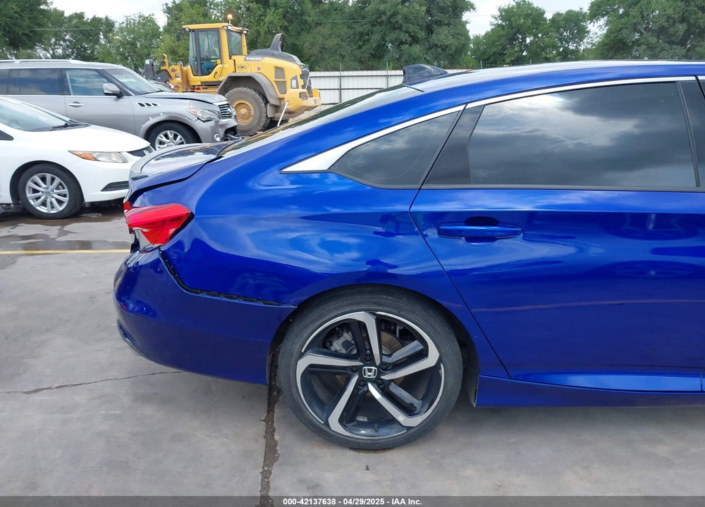 2022 HONDA ACCORD VIN: 1HGCV1F47NA022529