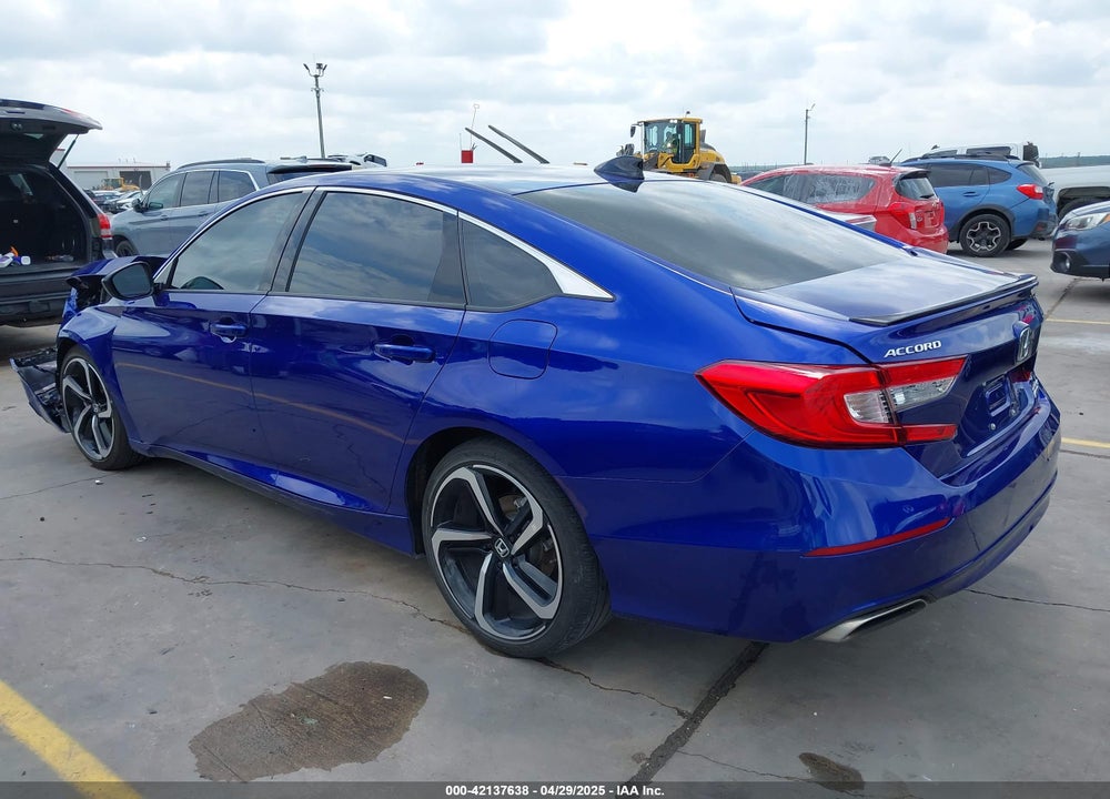2022 HONDA ACCORD VIN: 1HGCV1F47NA022529