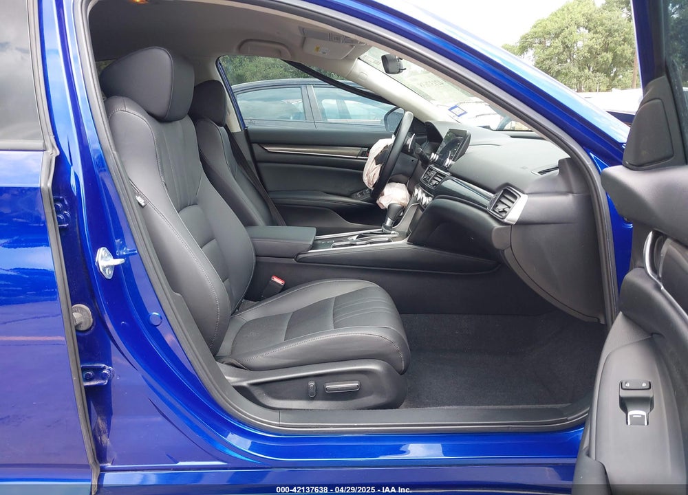 2022 HONDA ACCORD VIN: 1HGCV1F47NA022529