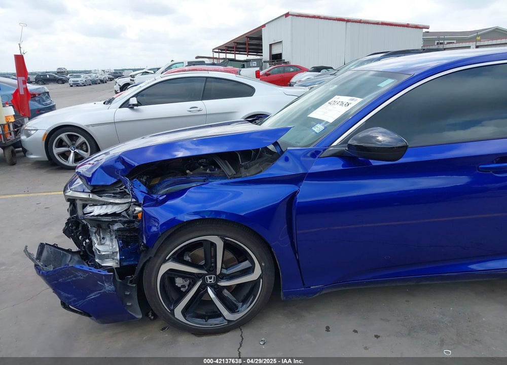 2022 HONDA ACCORD VIN: 1HGCV1F47NA022529