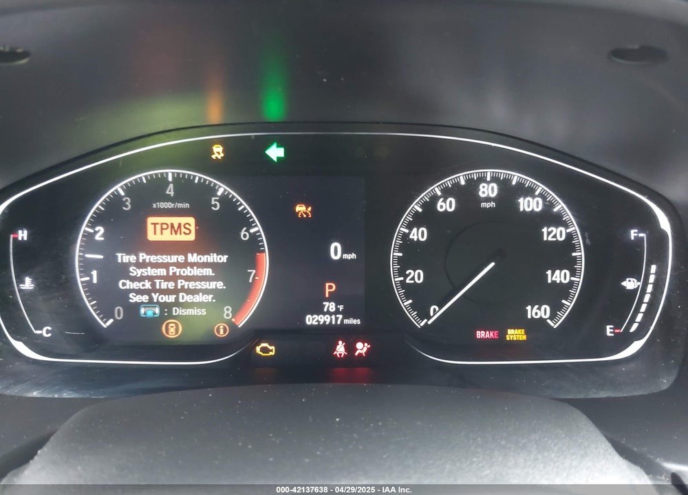 2022 HONDA ACCORD VIN: 1HGCV1F47NA022529