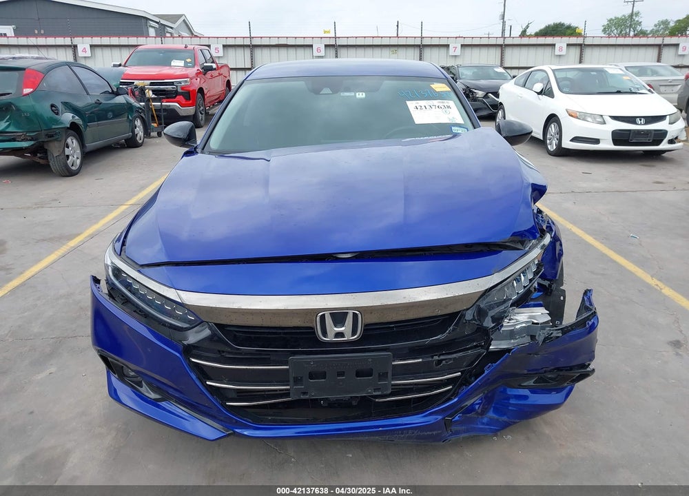 2022 HONDA ACCORD VIN: 1HGCV1F47NA022529