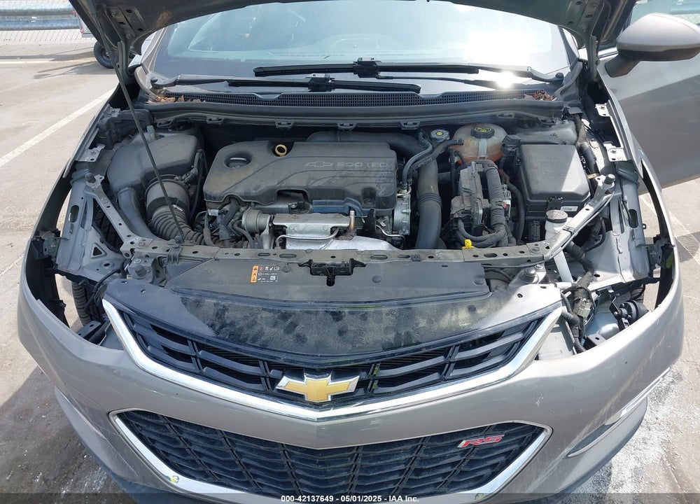 2017 CHEVROLET CRUZE VIN: 1G1BE5SM3H7271962