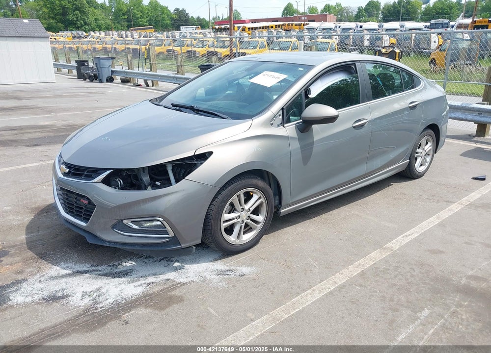 2017 CHEVROLET CRUZE VIN: 1G1BE5SM3H7271962